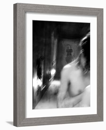 Bath House-Gideon Ansell-Framed Photographic Print