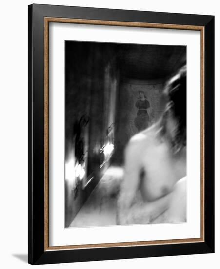 Bath House-Gideon Ansell-Framed Photographic Print