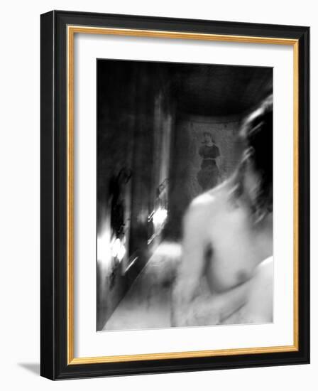 Bath House-Gideon Ansell-Framed Photographic Print