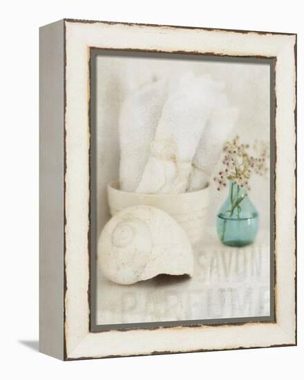 Bath I-Amy Melious-Framed Stretched Canvas