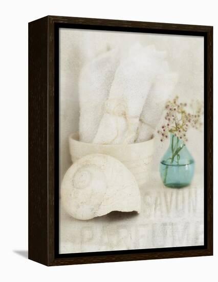 Bath I-Amy Melious-Framed Stretched Canvas