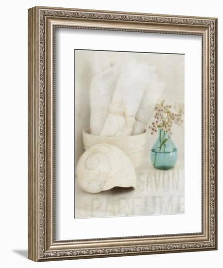 Bath I-Amy Melious-Framed Art Print