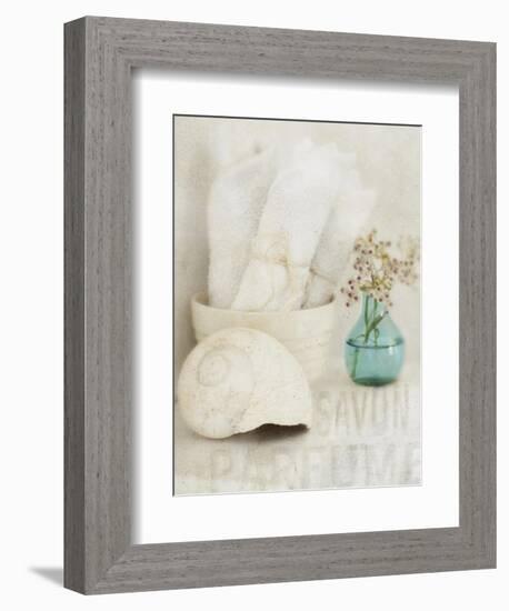 Bath I-Amy Melious-Framed Art Print