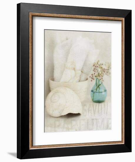 Bath I-Amy Melious-Framed Art Print