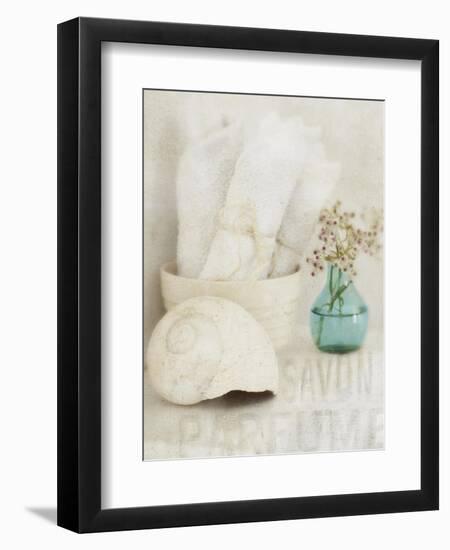 Bath I-Amy Melious-Framed Art Print