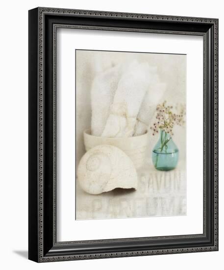 Bath I-Amy Melious-Framed Art Print