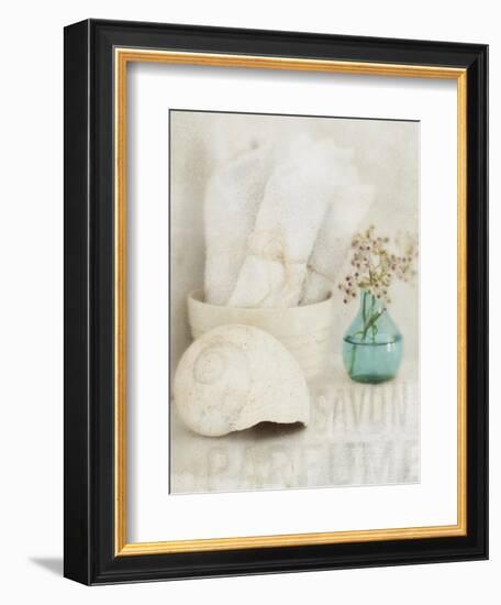 Bath I-Amy Melious-Framed Art Print