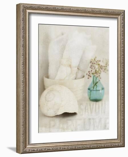 Bath I-Amy Melious-Framed Premium Giclee Print