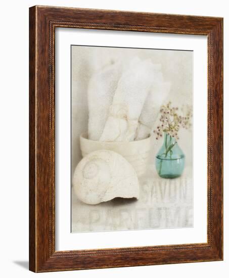 Bath I-Amy Melious-Framed Art Print