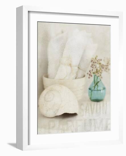 Bath I-Amy Melious-Framed Art Print