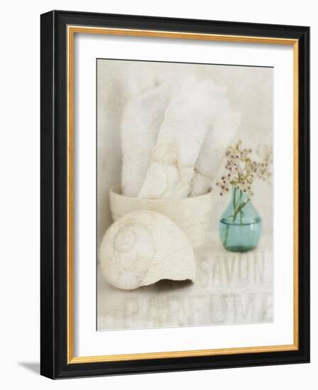 Bath I-Amy Melious-Framed Art Print