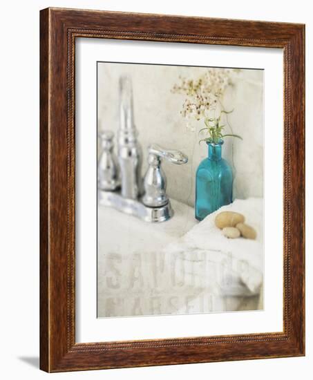 Bath II-Amy Melious-Framed Art Print