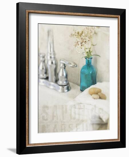 Bath II-Amy Melious-Framed Art Print