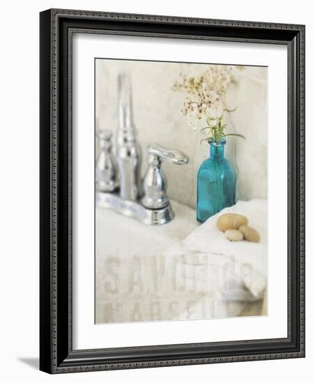 Bath II-Amy Melious-Framed Art Print