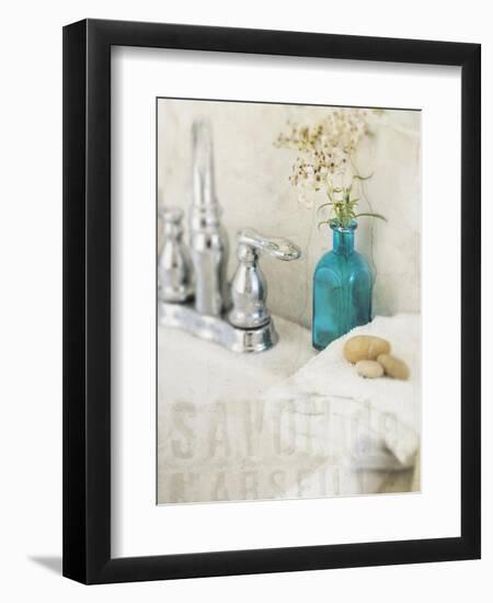 Bath II-Amy Melious-Framed Premium Giclee Print