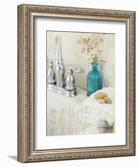 Bath II-Amy Melious-Framed Art Print