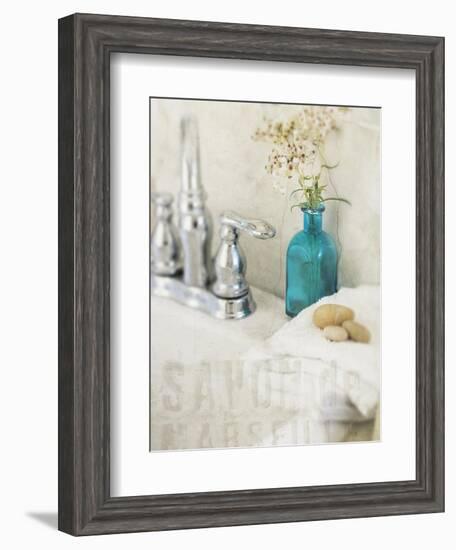 Bath II-Amy Melious-Framed Art Print