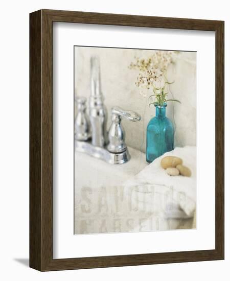 Bath II-Amy Melious-Framed Art Print