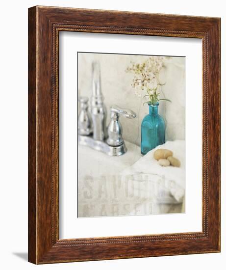 Bath II-Amy Melious-Framed Art Print