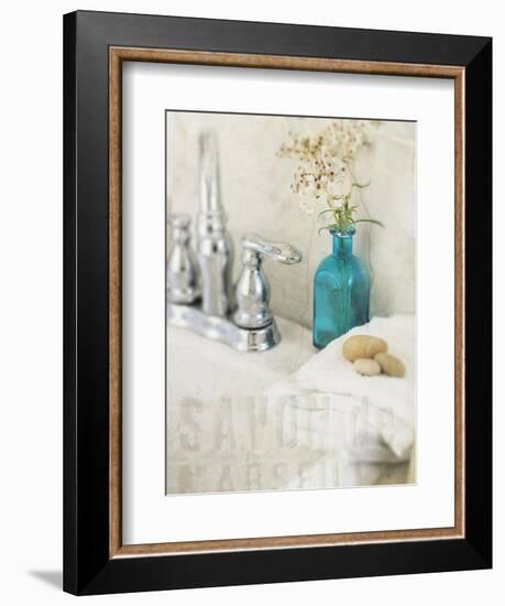 Bath II-Amy Melious-Framed Art Print