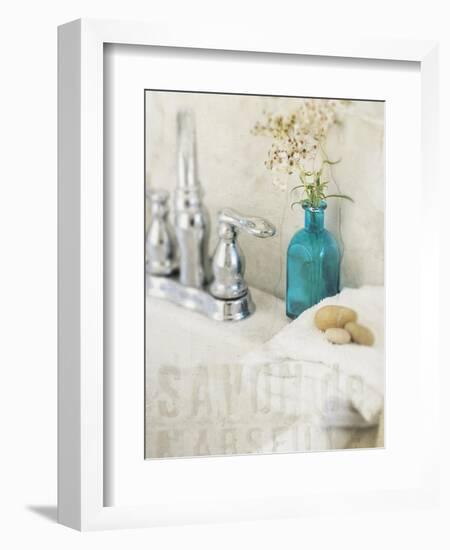 Bath II-Amy Melious-Framed Art Print