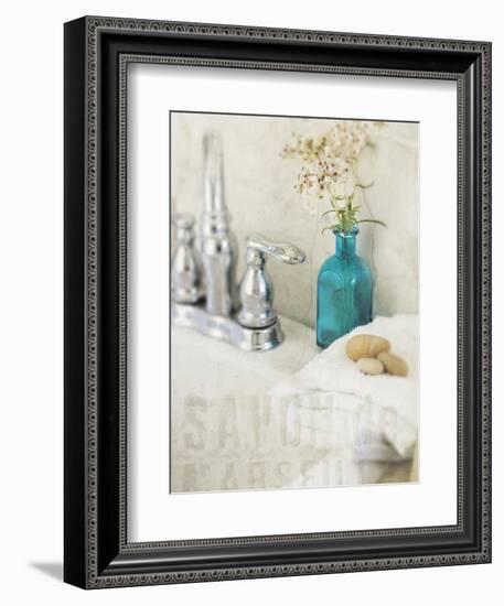 Bath II-Amy Melious-Framed Art Print