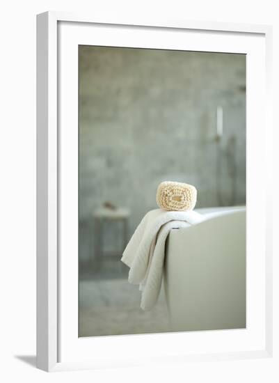Bath is Ready II-Karyn Millet-Framed Photographic Print