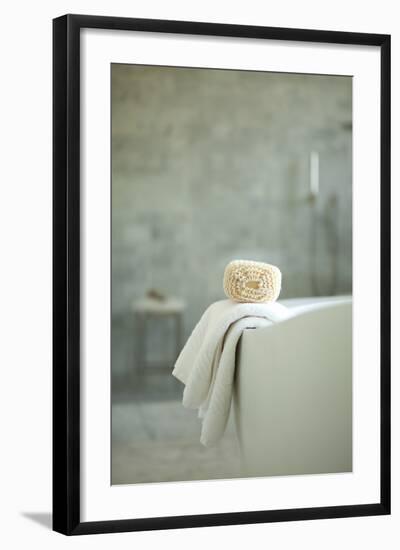 Bath is Ready II-Karyn Millet-Framed Photographic Print