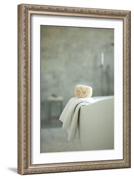 Bath is Ready II-Karyn Millet-Framed Photographic Print