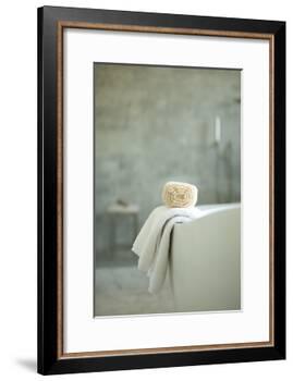 Bath is Ready II-Karyn Millet-Framed Photographic Print