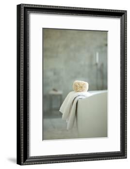 Bath is Ready II-Karyn Millet-Framed Photographic Print