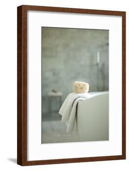 Bath is Ready II-Karyn Millet-Framed Photographic Print