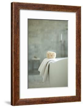 Bath is Ready II-Karyn Millet-Framed Photographic Print