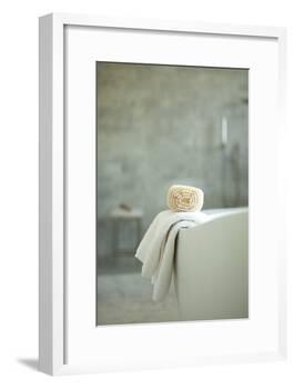Bath is Ready II-Karyn Millet-Framed Photographic Print