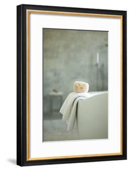 Bath is Ready II-Karyn Millet-Framed Photographic Print