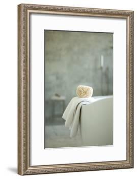 Bath is Ready II-Karyn Millet-Framed Photographic Print