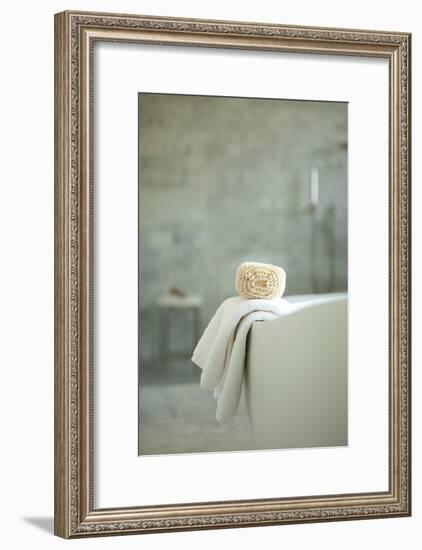 Bath is Ready II-Karyn Millet-Framed Photographic Print