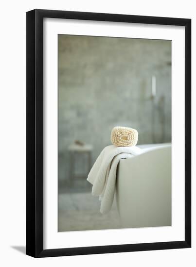 Bath is Ready II-Karyn Millet-Framed Photographic Print