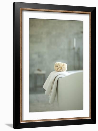 Bath is Ready II-Karyn Millet-Framed Photographic Print