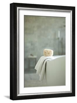 Bath is Ready II-Karyn Millet-Framed Photographic Print