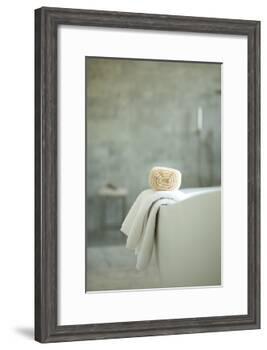 Bath is Ready II-Karyn Millet-Framed Photographic Print