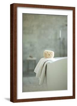 Bath is Ready II-Karyn Millet-Framed Photographic Print