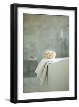 Bath is Ready II-Karyn Millet-Framed Photographic Print