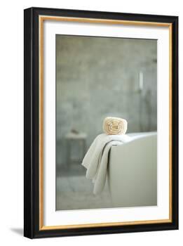 Bath is Ready II-Karyn Millet-Framed Photographic Print