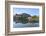 Bath Lake, the Place and the Riegerburgs, Austria-Volker Preusser-Framed Photographic Print