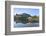 Bath Lake, the Place and the Riegerburgs, Austria-Volker Preusser-Framed Photographic Print