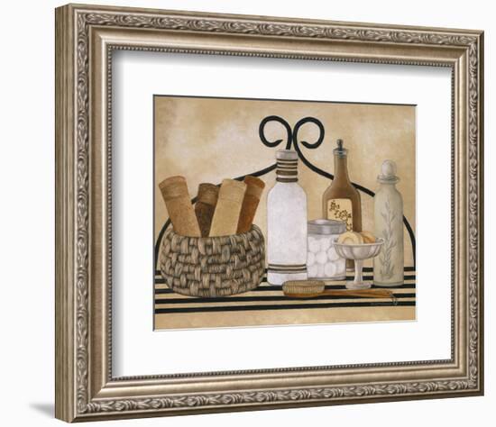 Bath Shelf I-Kay Lamb Shannon-Framed Art Print