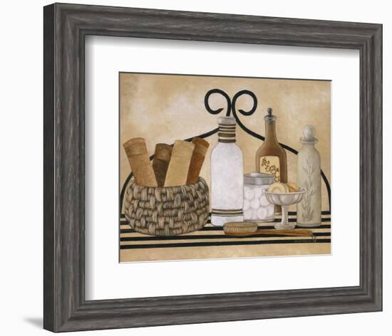 Bath Shelf I-Kay Lamb Shannon-Framed Art Print