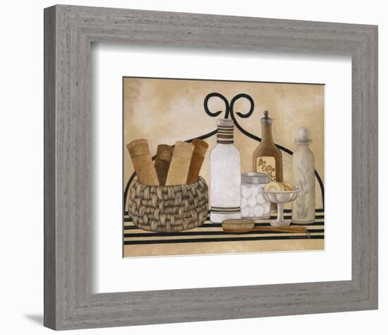 Bath Shelf I-Kay Lamb Shannon-Framed Art Print