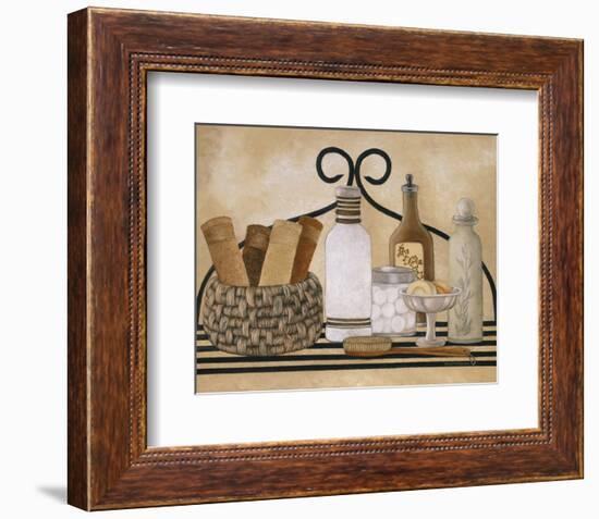 Bath Shelf I-Kay Lamb Shannon-Framed Art Print